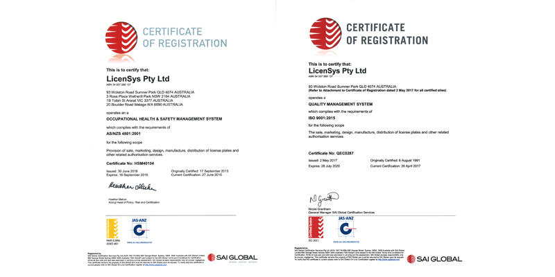 Quality accreditation